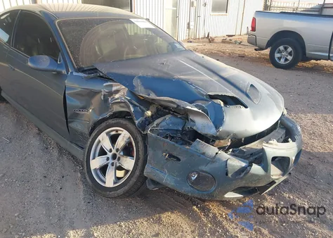 2005 Pontiac Gto from USA, damaged, VIN 6G2VX12U85L396022